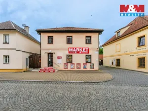 Pronájem obchodního prostoru, Bor, náměstí Republiky, 85 m2