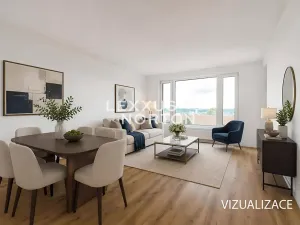 Prodej bytu 2+kk, Praha - Libeň, Zenklova, 55 m2