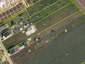Prodej pozemku pro bydlení, Křenovice, Široká, 2651 m2