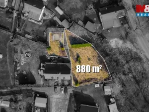 Prodej pozemku pro bydlení, Růžová, 880 m2