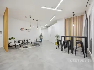 Pronájem kanceláře, Praha - Smíchov, Na Zatlance, 232 m2