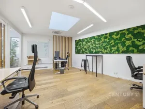 Pronájem kanceláře, Praha - Smíchov, Na Zatlance, 232 m2