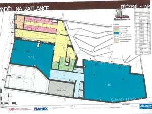 Pronájem kanceláře, Praha - Smíchov, Na Zatlance, 232 m2
