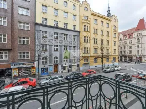 Pronájem bytu 3+1, Praha - Žižkov, Ondříčkova, 100 m2