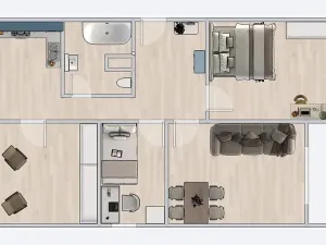 Prodej bytu 4+1, Rakovník, Pod Nemocnicí, 83 m2
