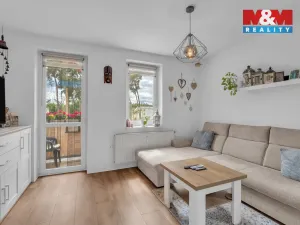 Prodej bytu 3+kk, Luštěnice - Zelená, Lesní, 61 m2