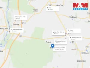 Prodej bytu 3+kk, Luštěnice - Zelená, Lesní, 61 m2