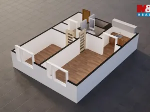 Prodej bytu 2+kk, Kolín - Kolín II, Rimavské Soboty, 43 m2