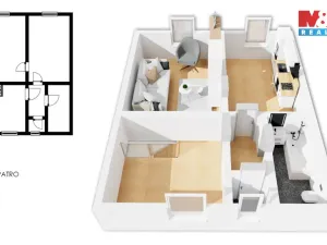 Prodej rodinného domu, Rožmitál na Šumavě, 100 m2