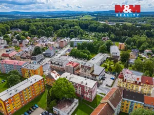 Prodej bytu 2+1, Aš, Hlavní, 51 m2