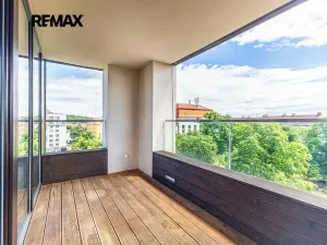 Pronájem bytu 3+kk, Praha - Libeň, Na Korábě, 112 m2