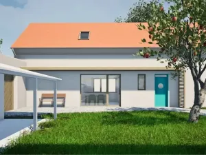 Prodej rodinného domu, Ústrašín, 120 m2