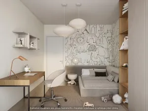 Prodej bytu 2+kk, Kladno, Ke stadionu, 50 m2