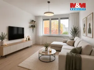 Prodej bytu 3+1, Praha - Kamýk, Papírníkova, 66 m2