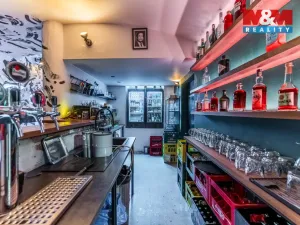 Pronájem restaurace, Praha - Vinohrady, Rumunská, 170 m2