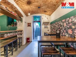 Pronájem restaurace, Praha - Vinohrady, Rumunská, 170 m2