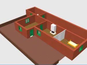 Prodej chaty, Náchod - Lipí, 51 m2