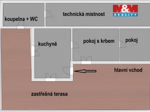 Prodej chaty, Náchod - Lipí, 51 m2