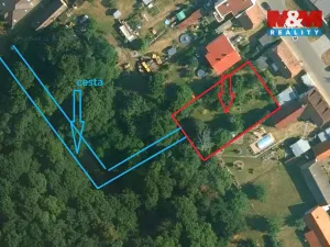 Prodej pozemku pro bydlení, Nové Dvory, 831 m2