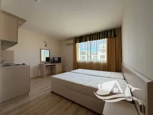 Prodej bytu 1+kk, Nesebar, Bulharsko, 34 m2