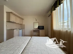Prodej bytu 1+kk, Nesebar, Bulharsko, 34 m2