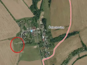 Prodej pozemku pro bydlení, Čelechovice, 1410 m2