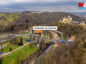 Prodej komerčního pozemku, Frýdlant, 1041 m2