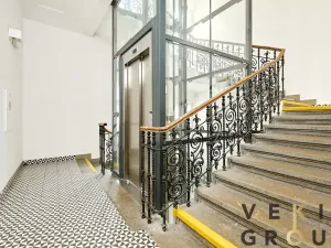 Prodej bytu 1+kk, Praha - Nové Město, Tyršova, 26 m2