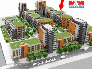 Prodej bytu 1+kk, Praha, Gerstelova, 32 m2