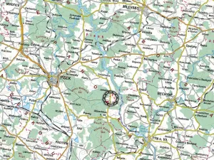 Prodej pole, Albrechtice nad Vltavou, 52456 m2