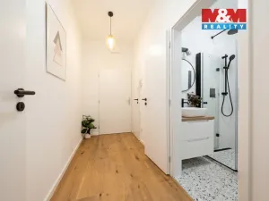 Pronájem bytu 1+kk, Praha - Vršovice, Petrohradská, 30 m2