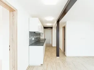 Pronájem bytu 2+kk, Praha, Pod hliništěm, 53 m2