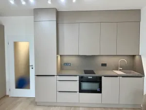 Pronájem bytu 1+kk, Praha - Vysočany, Gerstelova, 36 m2