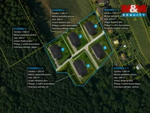 Prodej pozemku pro bydlení, Morašice, 1383 m2