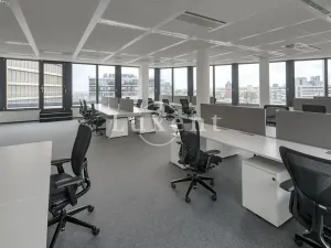 Pronájem kanceláře, Praha - Nusle, Pikrtova, 500 m2