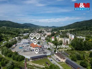 Prodej bytu 3+kk, Jeseník, Bezručova, 81 m2