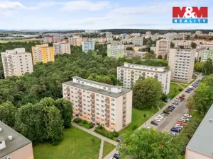Prodej bytu 2+1, Kladno - Kročehlavy, Pařížská, 63 m2