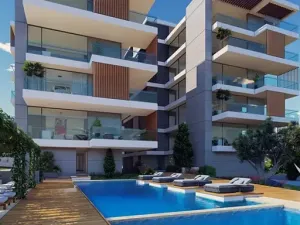 Prodej bytu 3+1, Pafos, Kypr, 106 m2