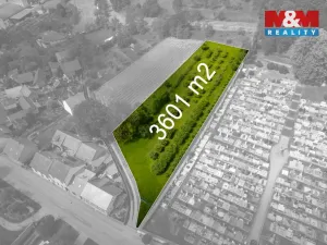 Prodej pozemku pro bydlení, Lomnice, 3601 m2