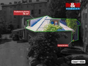 Prodej bytu 2+1, Český Těšín, Smetanova, 76 m2