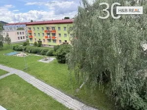 Prodej bytu 1+kk, Vsetín, Na Hrázi, 50 m2