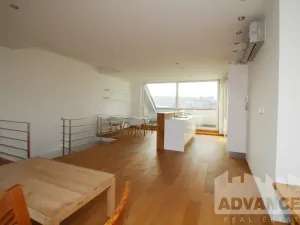 Pronájem bytu 4+kk, Praha - Žižkov, Řehořova, 109 m2