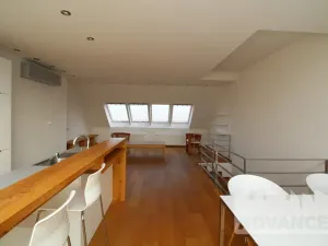 Pronájem bytu 4+kk, Praha - Žižkov, Řehořova, 109 m2