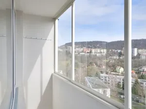 Pronájem bytu 1+kk, Ústí nad Labem, Hoření, 22 m2