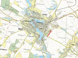 Prodej pole, Telč, 9023 m2