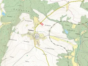 Prodej pole, Mladotice, 2715 m2