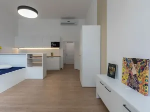 Pronájem bytu 1+kk, Brno, Poštovská, 46 m2