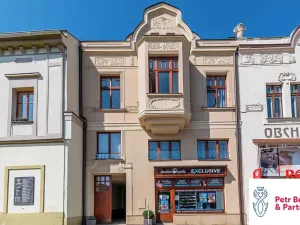 Pronájem bytu 2+kk, Rakovník, Husovo náměstí, 46 m2