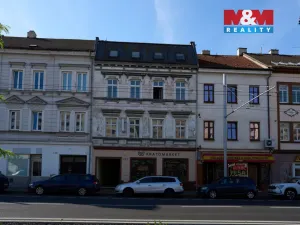 Pronájem obchodního prostoru, Teplice - Trnovany, Masarykova třída, 200 m2