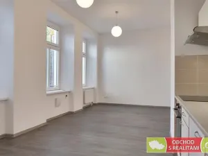 Pronájem bytu 1+kk, Praha - Karlín, Sokolovská, 37 m2